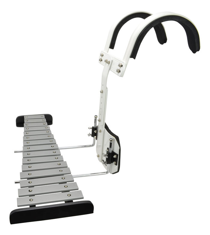 Marching Glockenspiel with Carrier Marching Drums